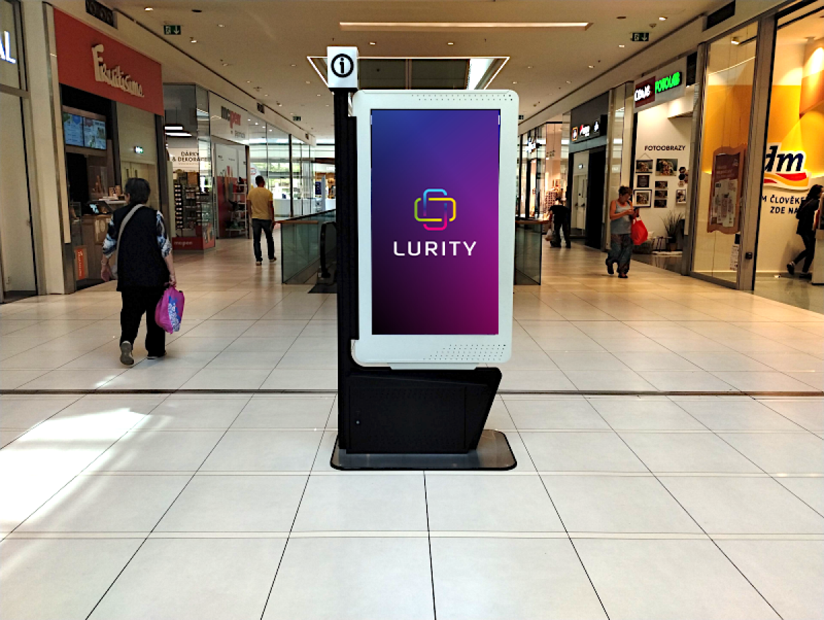 OC Central Kladno 1B Albert 1P — DOOH-Bildschirm in Central Kladno, Kladno