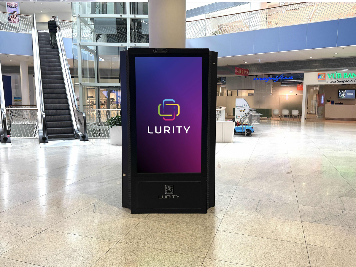 Bory Mall 3A — DOOH-Bildschirm in Bory Mall, Bratislava