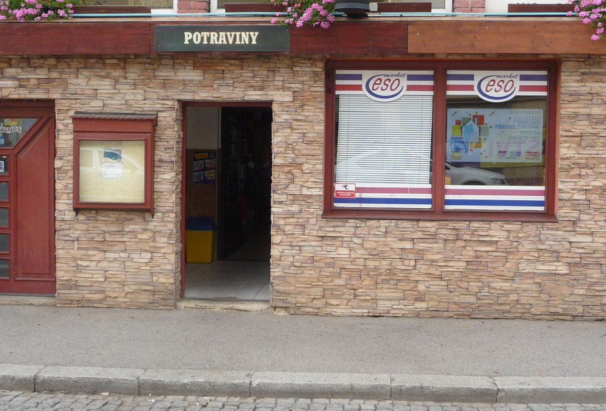 Potraviny Beroun,Pražská 380