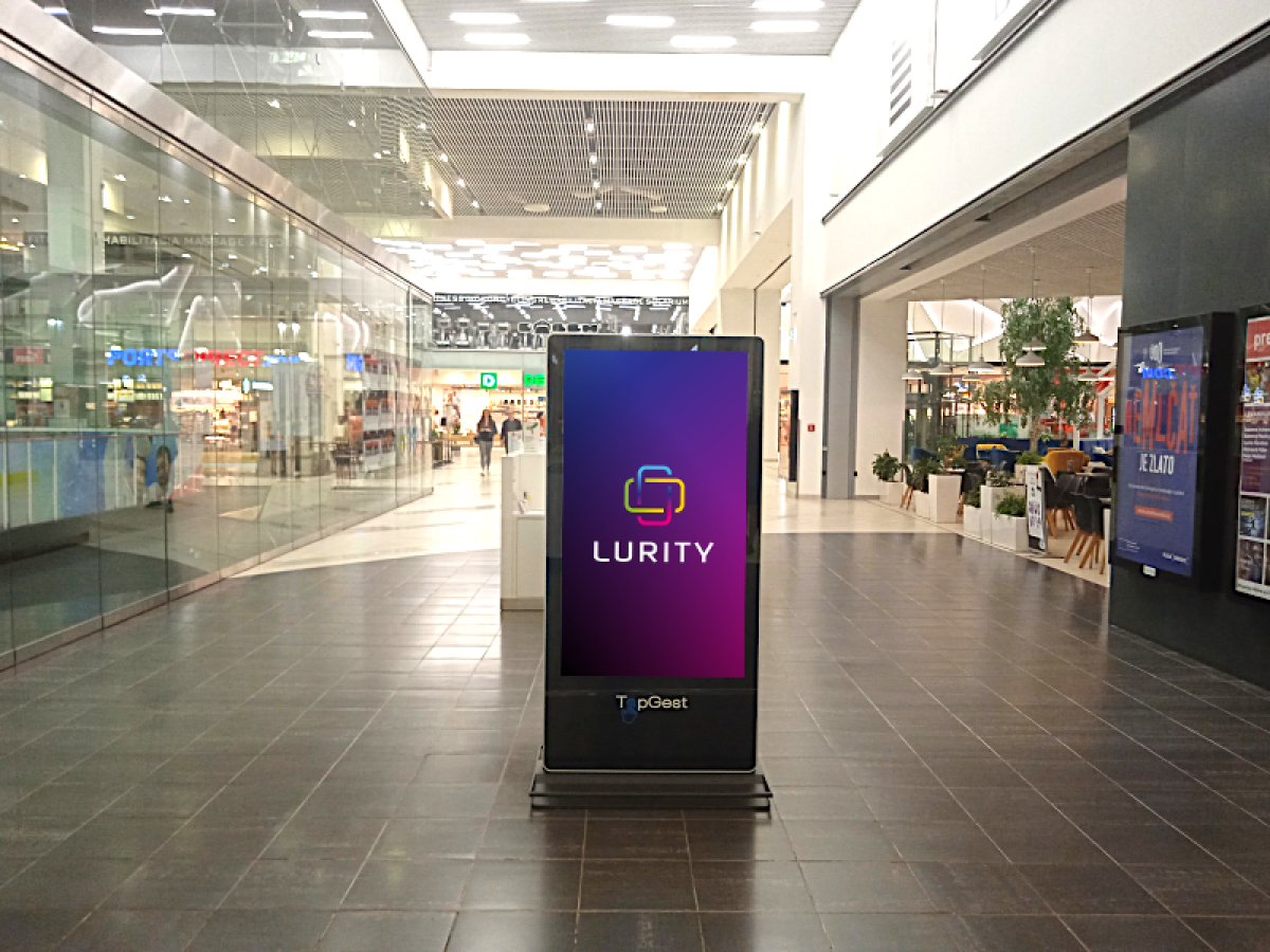 Avion 5B — DOOH-Bildschirm in Avion Shopping Park, Bratislava