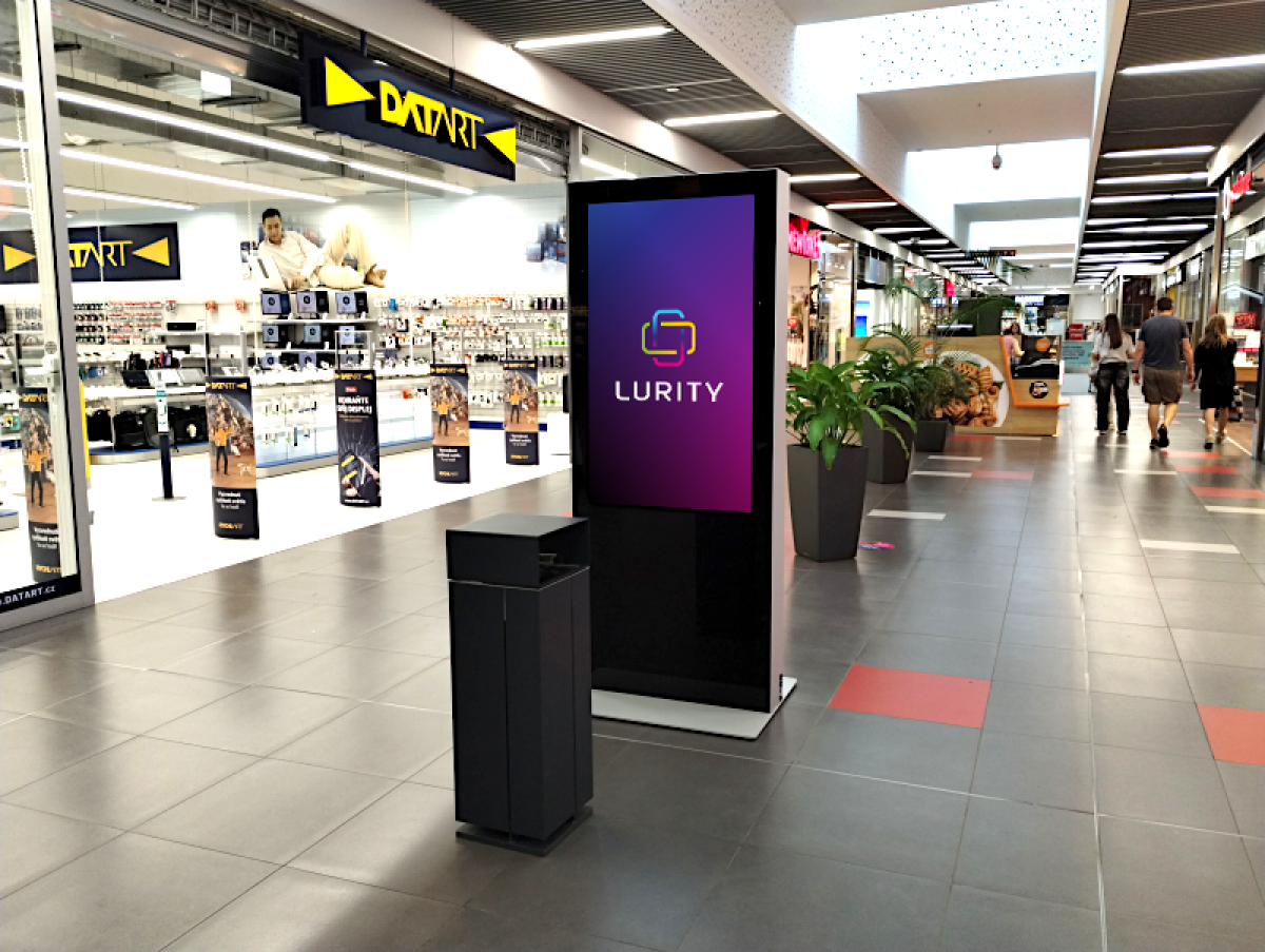 OC Fryda 1B BILLA — DOOH-Bildschirm in OC Frýda, Frýdek-Místek