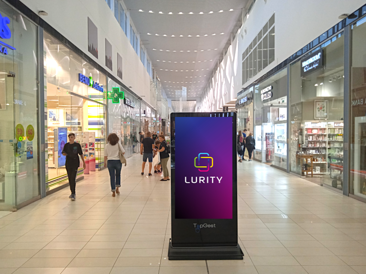 Avion 3A — DOOH-Bildschirm in Avion Shopping Park, Bratislava
