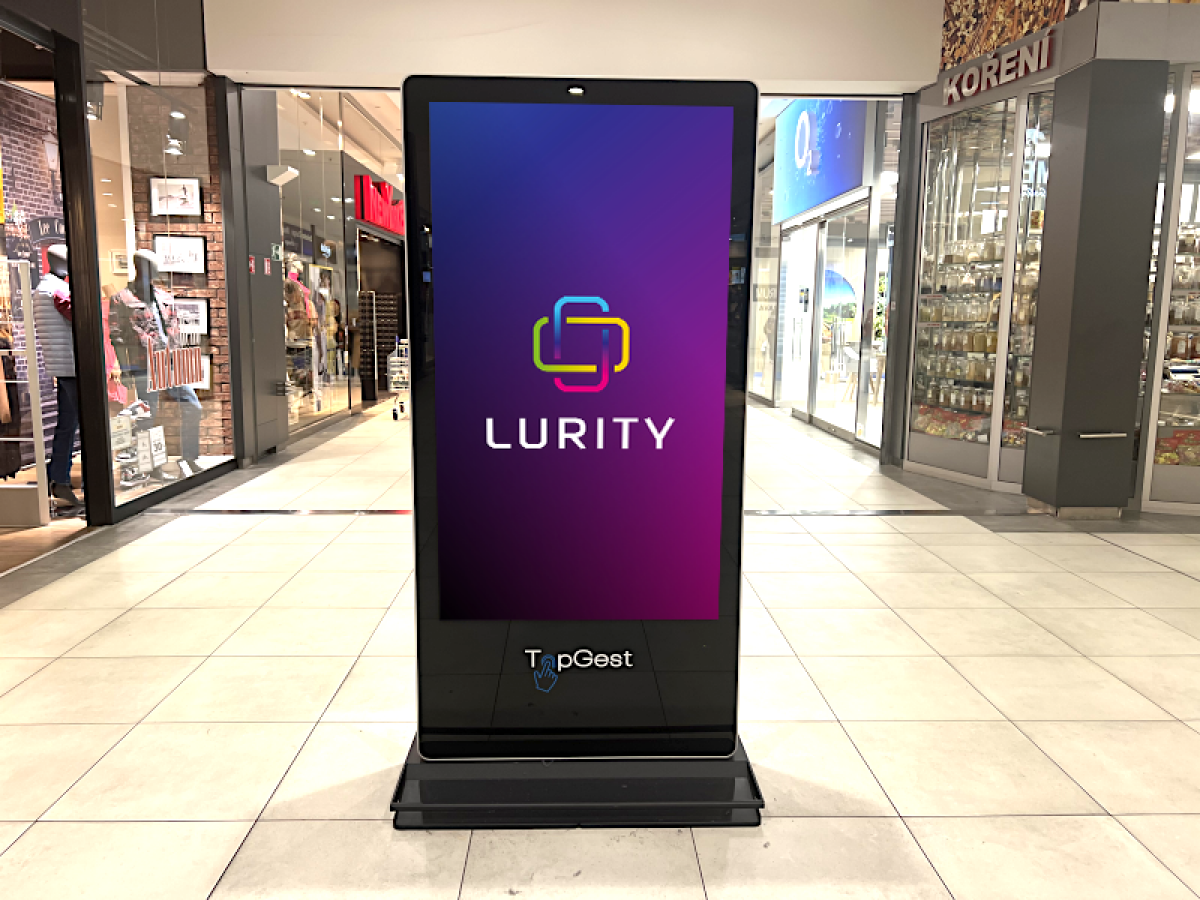 Ostrava Futurum Baťa — DOOH-Bildschirm in Obchodní Centrum Futurum Ostrava, Ostrava