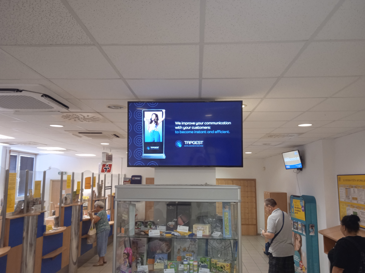 Posta 1 Sala