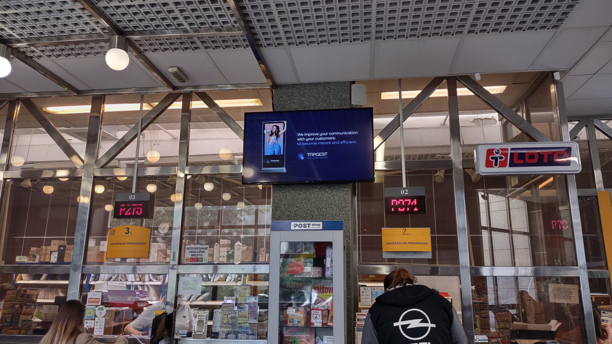 Posta 5 Bratislava