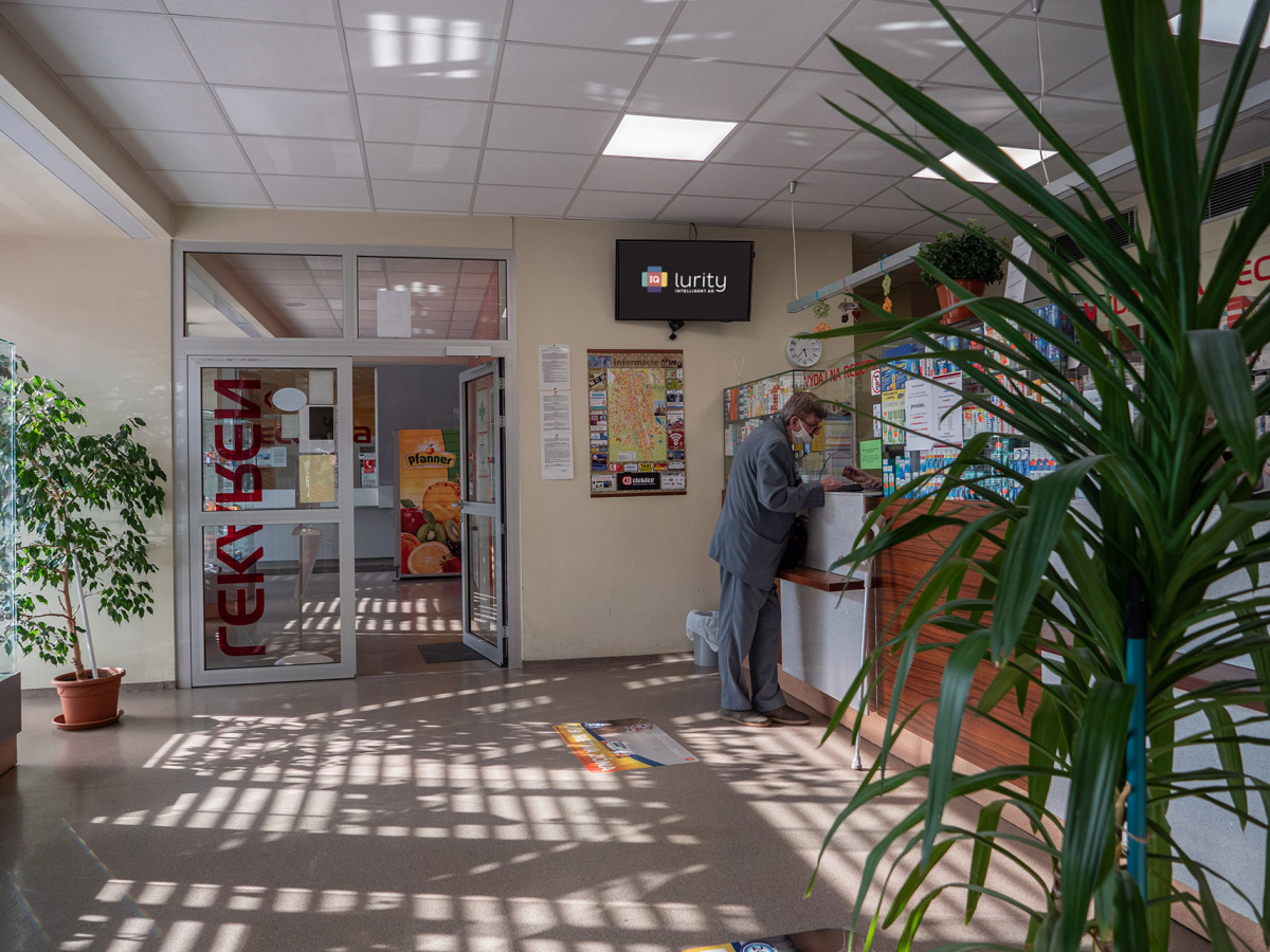 2. Poliklinika Terasa - Toryská (západ)