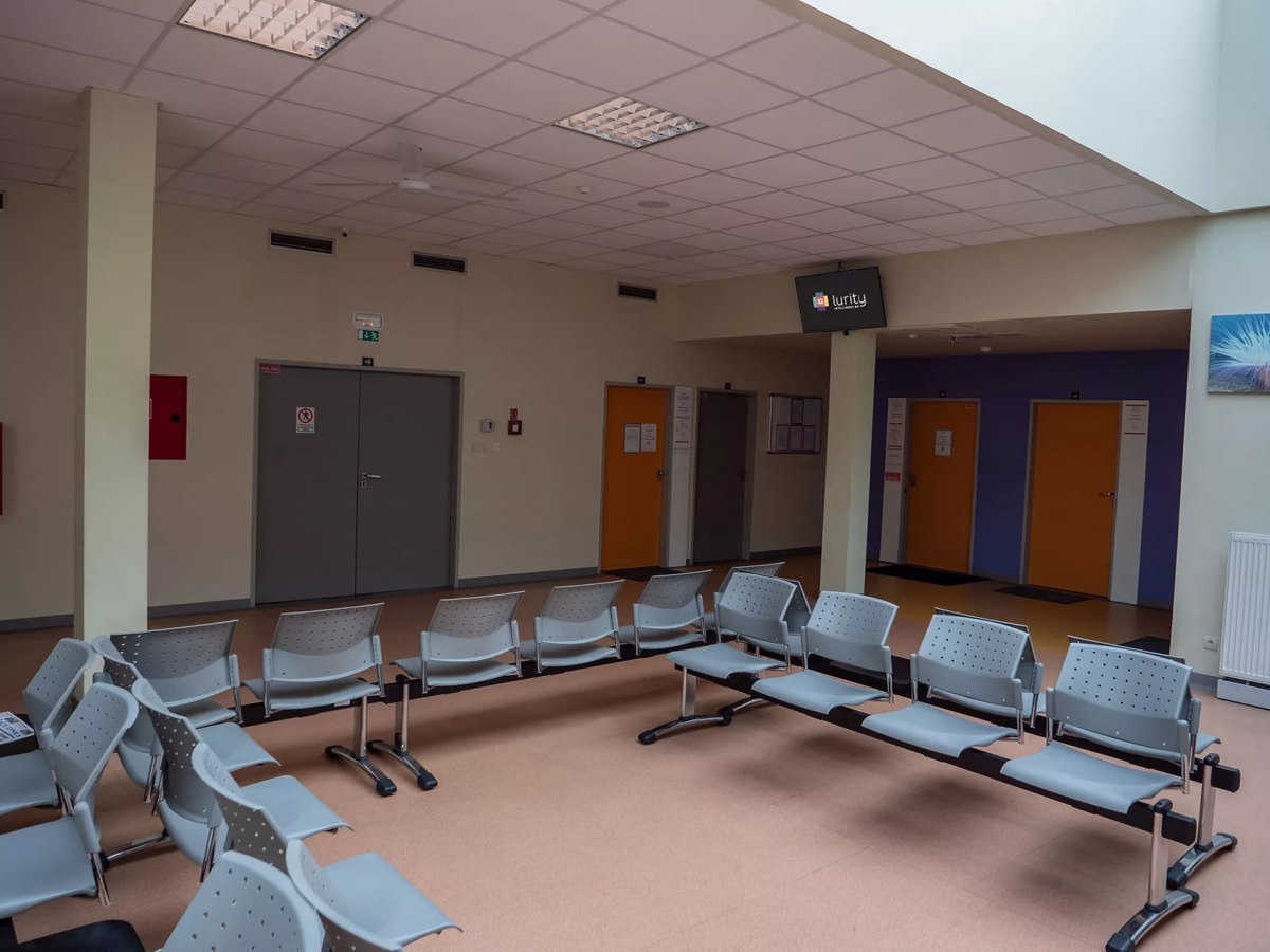 2. Poliklinika Terasa - Toryská (Západ) - I. poschodie