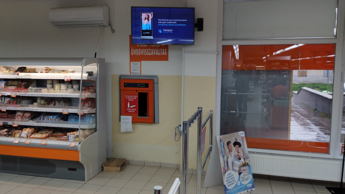 COOP Jednota - Gabčíkovo Krátky rad