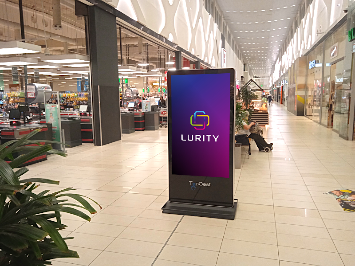 Avion 6B — DOOH-Bildschirm in Avion Shopping Park, Bratislava