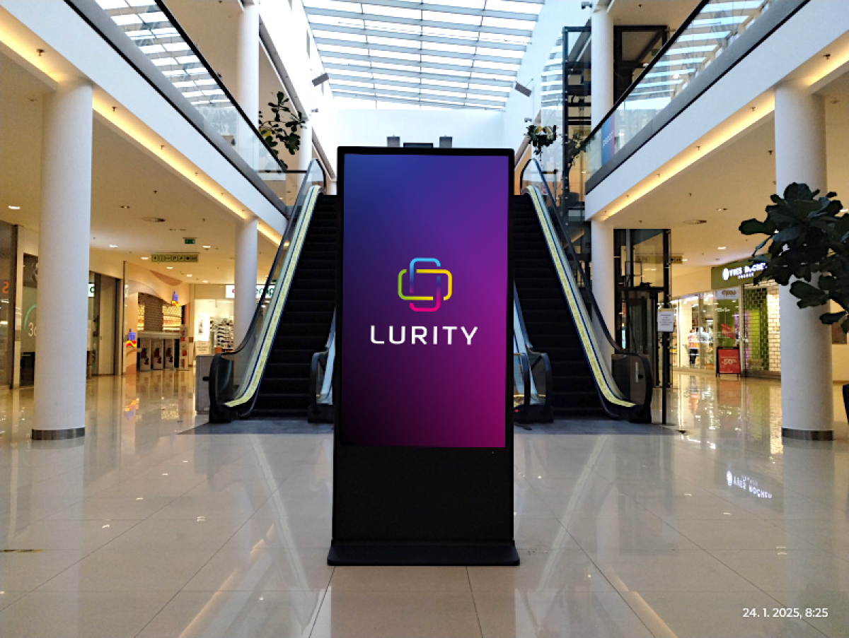 OC Stop Shop LM Dar Dekor 2A — DOOH screen at STOP SHOP, Liptovský Mikuláš