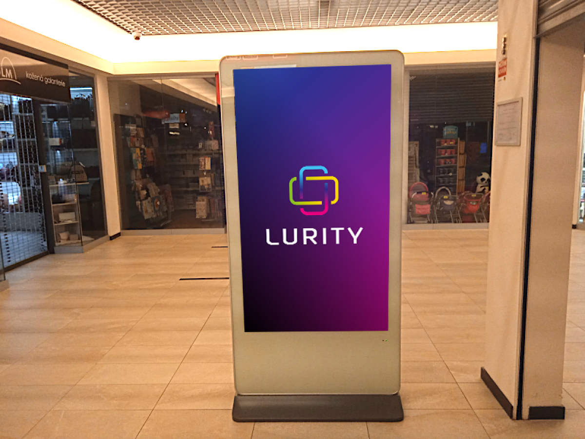 Inspirace — DOOH-Bildschirm in OC ELAN, Havířov