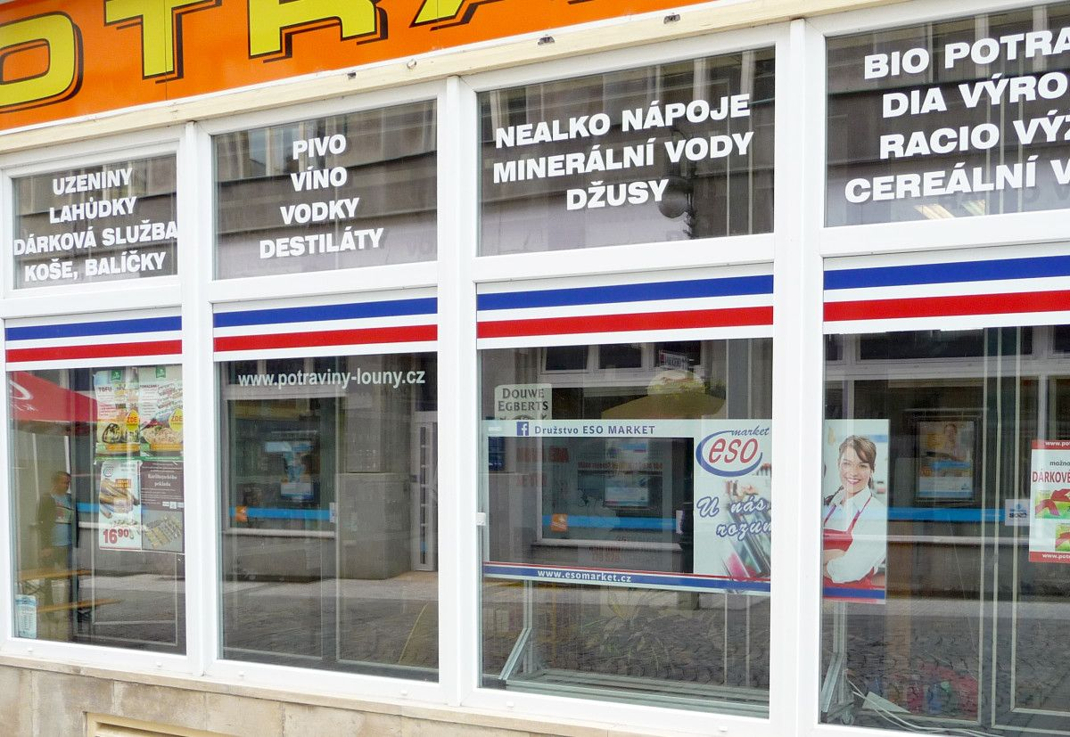 Potraviny Louny,Pražská 122