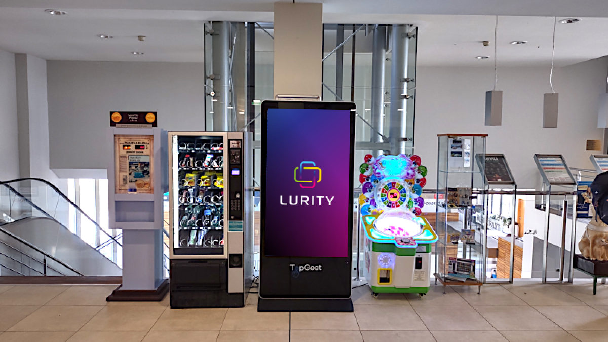 AquaCity Poprad Pokladne — DOOH obrazovka v Aquapark AquaCity Poprad, Poprad