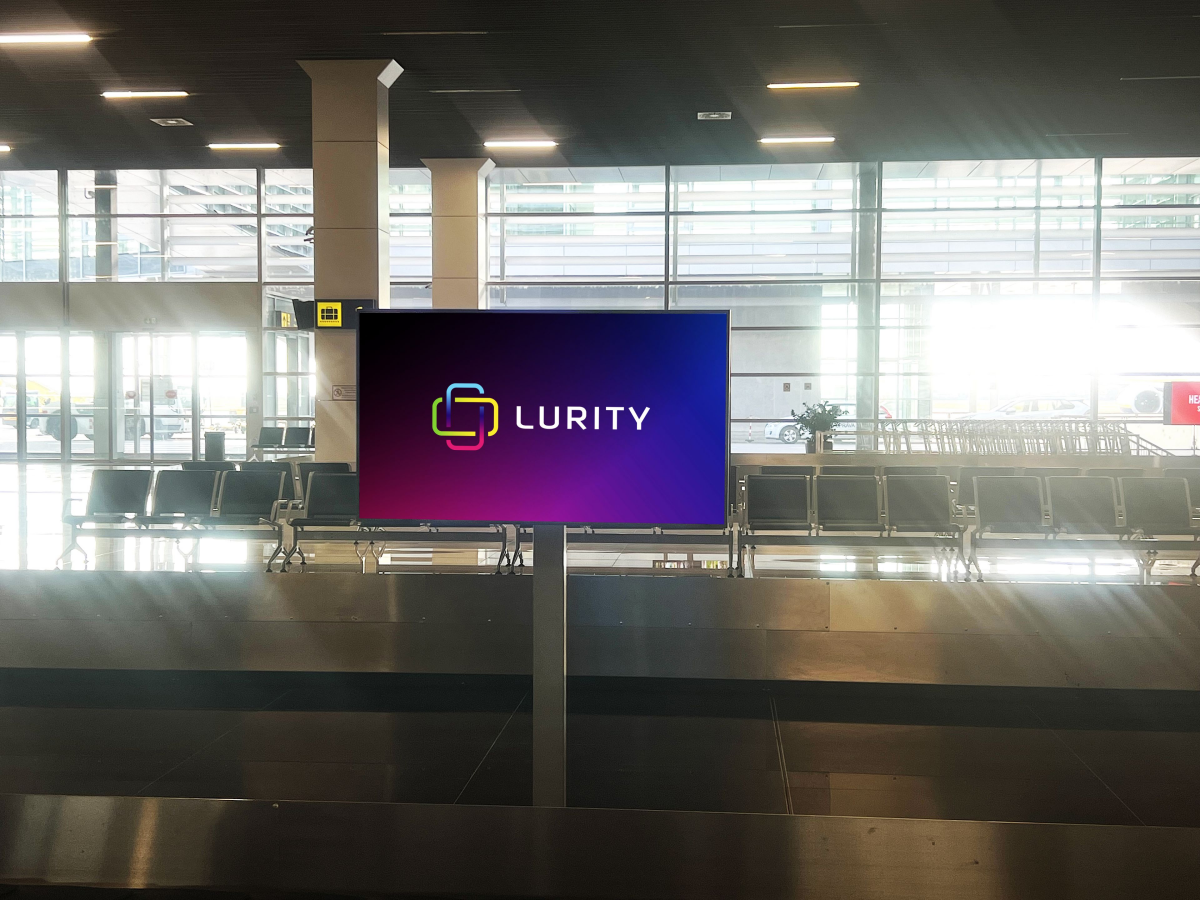 Bratislava Letisko Prilety 7A — DOOH-Bildschirm in BTS - Bratislavské letisko, Bratislava