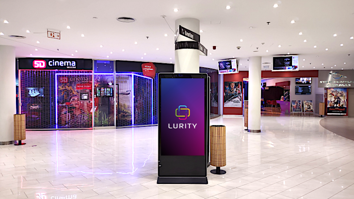 OC Mirage Žilina 4A — DOOH obrazovka v OC Mirage, Žilina