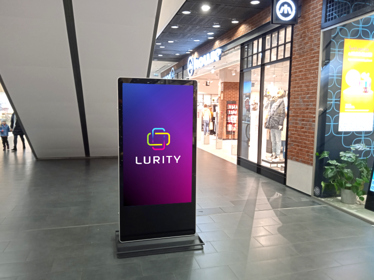 Citypark - Travelátor příď — DOOH-Bildschirm in Nákupní centrum Citypark Jihlava, Jihlava