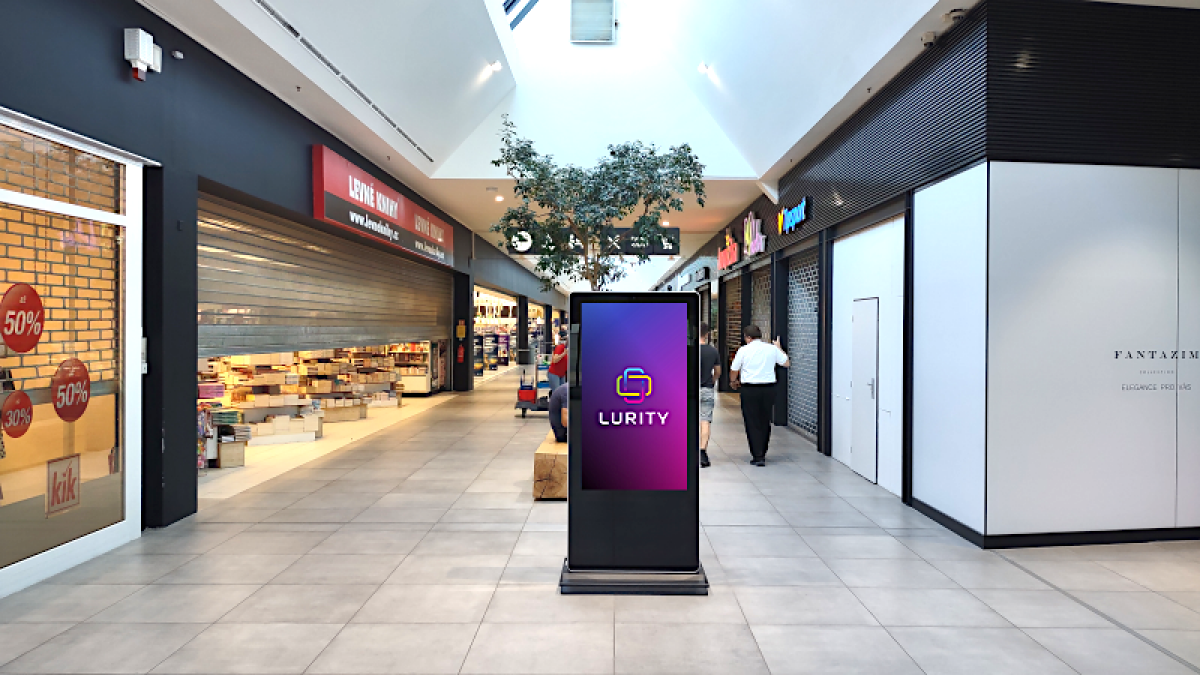 Futurum Brno - Kik vchod — DOOH obrazovka v Obchodní Centrum Futurum 1, Brno