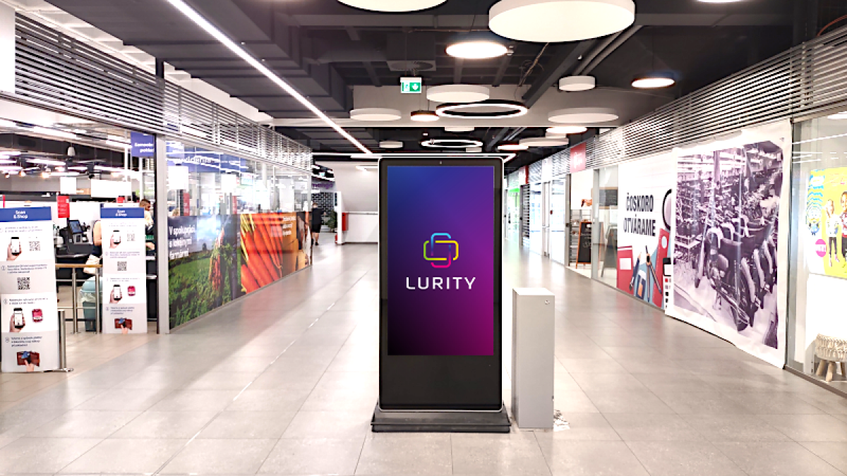 Prior Nitra 2B — DOOH-Bildschirm in Prior Nitra, Nitra