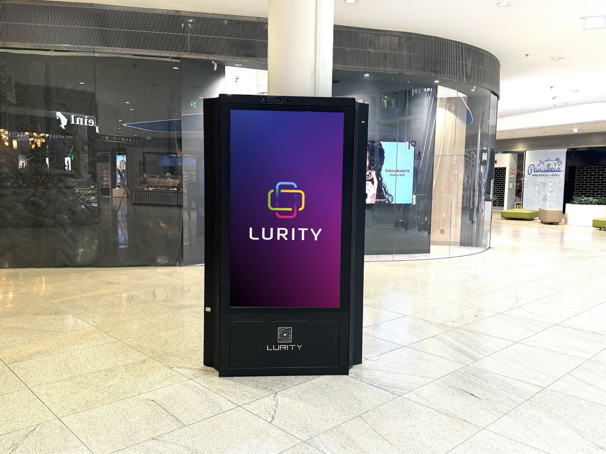 Bory Mall 3B — DOOH-Bildschirm in Bory Mall, Bratislava