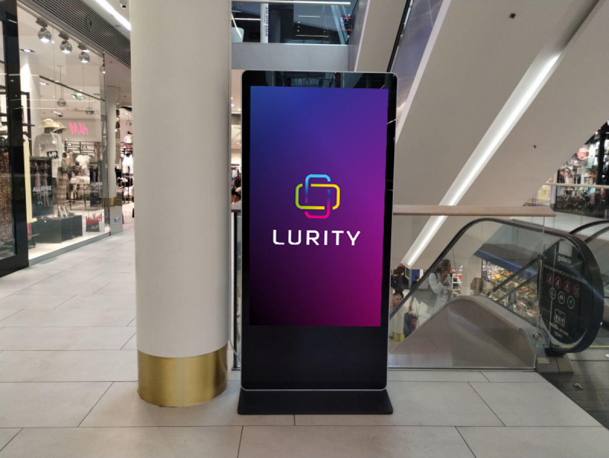 NS Galérie Teplice 2 — DOOH-Bildschirm in Galerie Teplice, Teplice