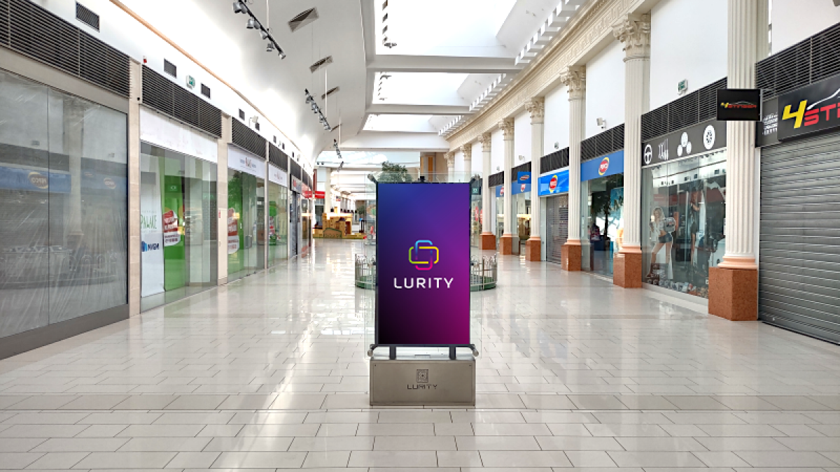 Shopping Palace Bratislava 4B — DOOH-Bildschirm in Shopping Palace Bratislava, Bratislava