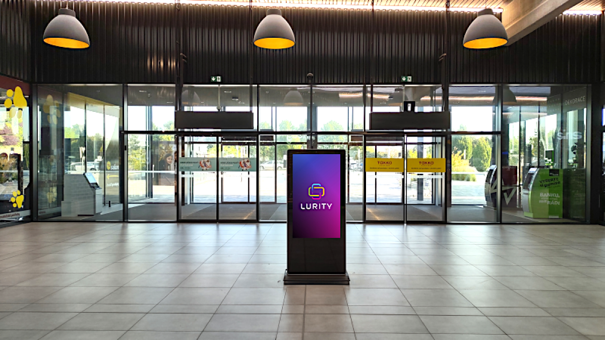 Futurum Brno - Super ZOO záď — DOOH obrazovka v Obchodní Centrum Futurum 1, Brno
