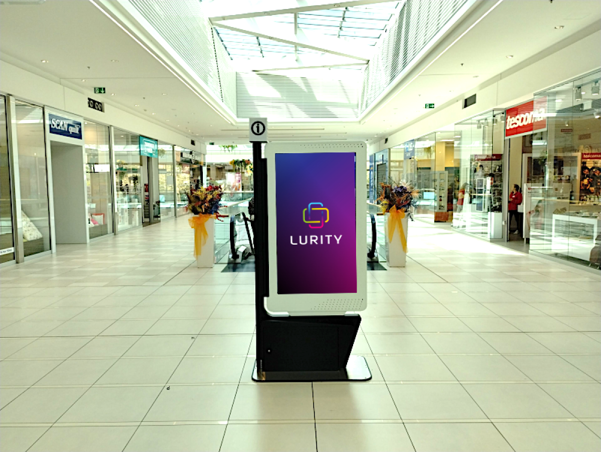 OC Central Kladno 3B SportVision 2P — DOOH-Bildschirm in Central Kladno, Kladno