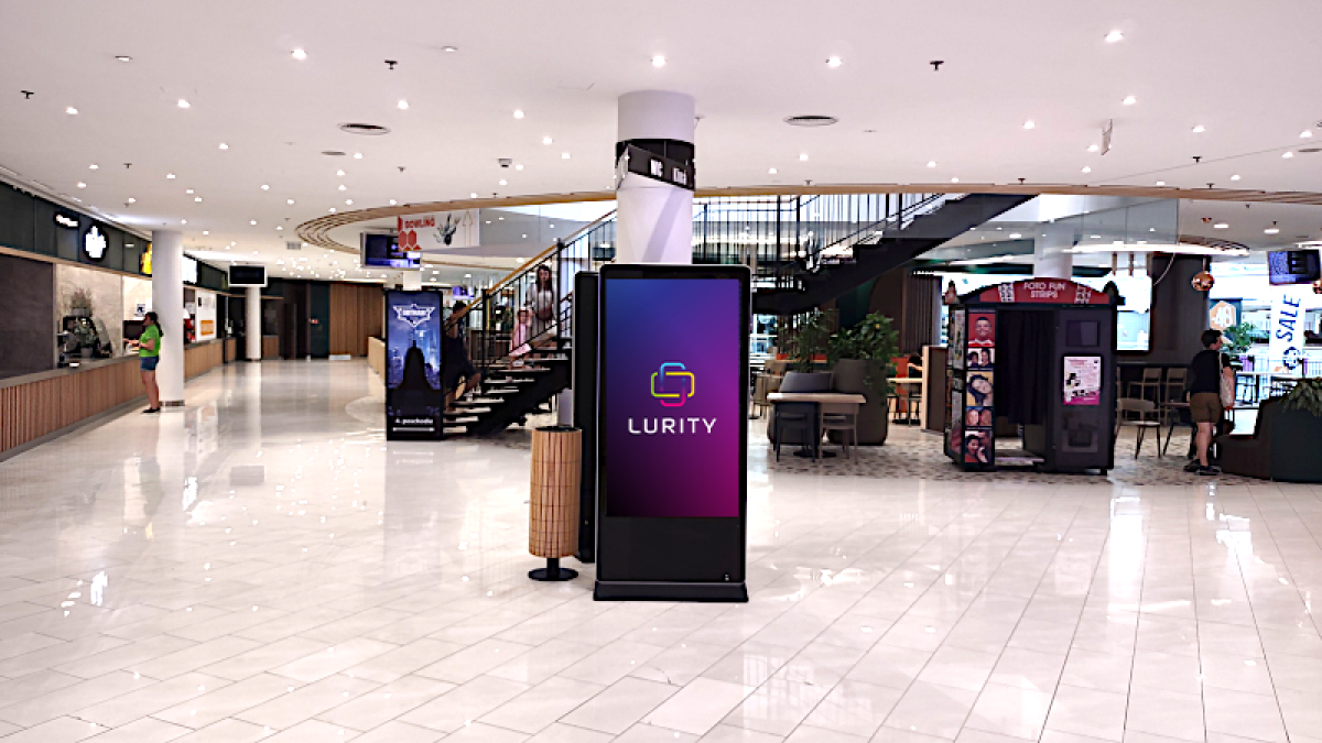 OC Mirage Žilina 4B — DOOH obrazovka v OC Mirage, Žilina
