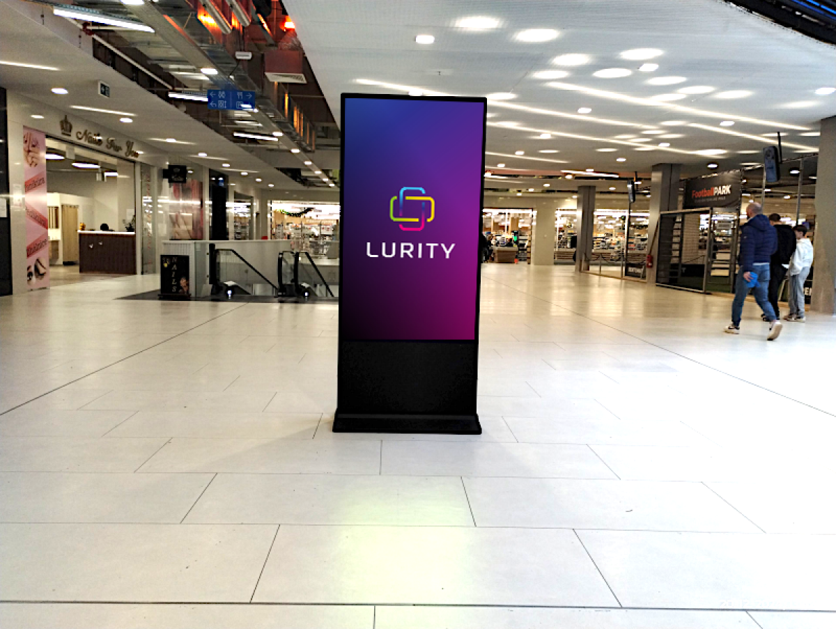 OC Tehelko 2A Galaxy Home — DOOH-Bildschirm in OC Tehelko, Bratislava