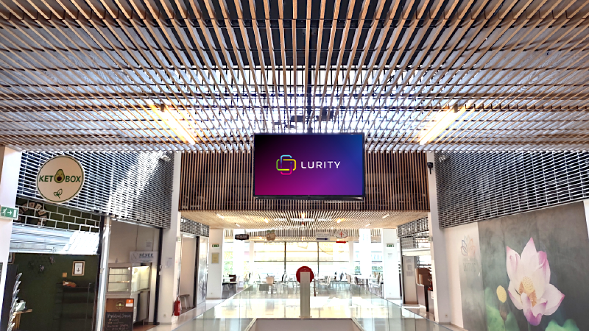 Cassovar Komplex Košice 2B — DOOH-Bildschirm in Cassovar Business Center, Košice
