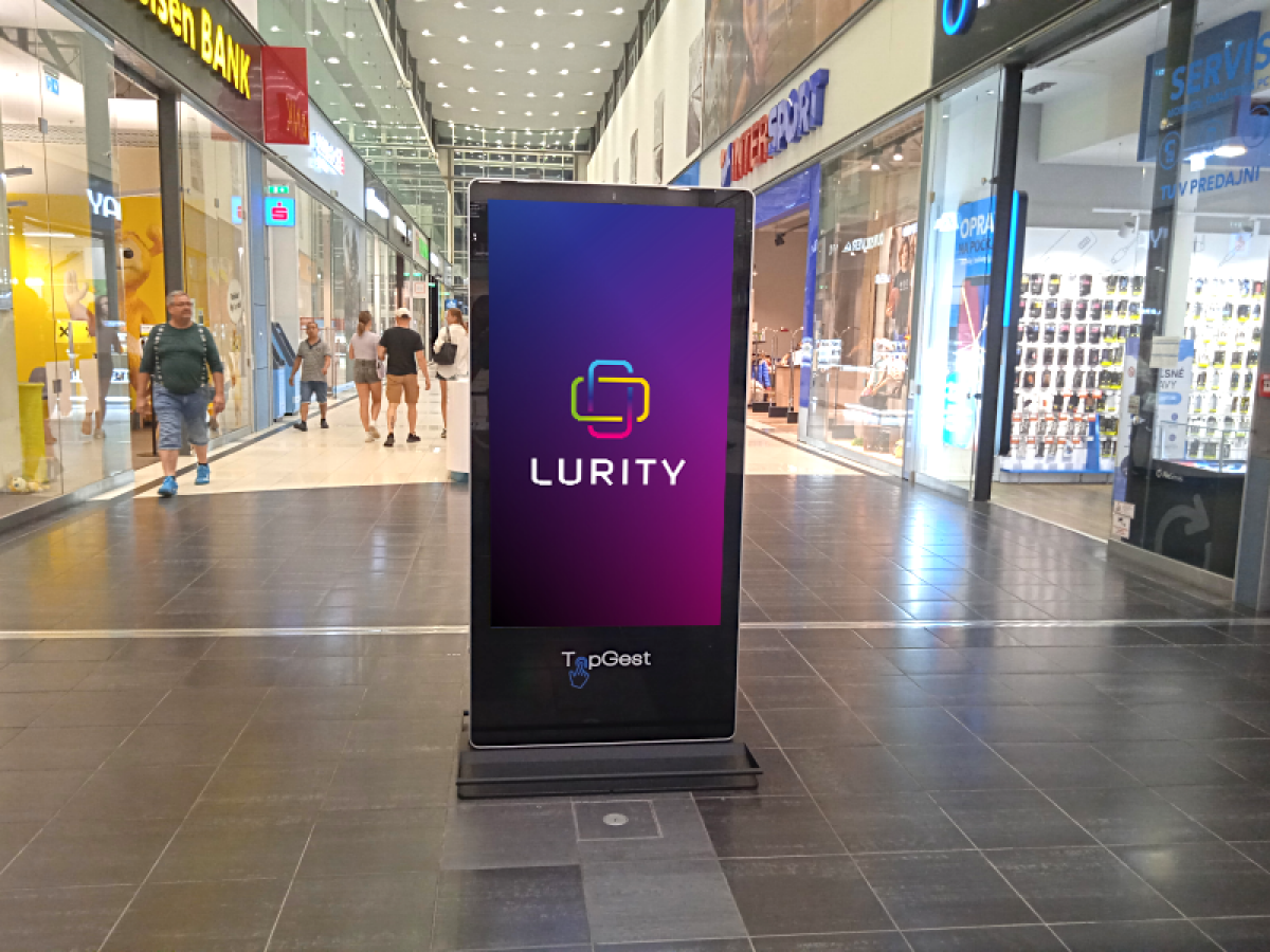 Avion 5A — DOOH-Bildschirm in Avion Shopping Park, Bratislava
