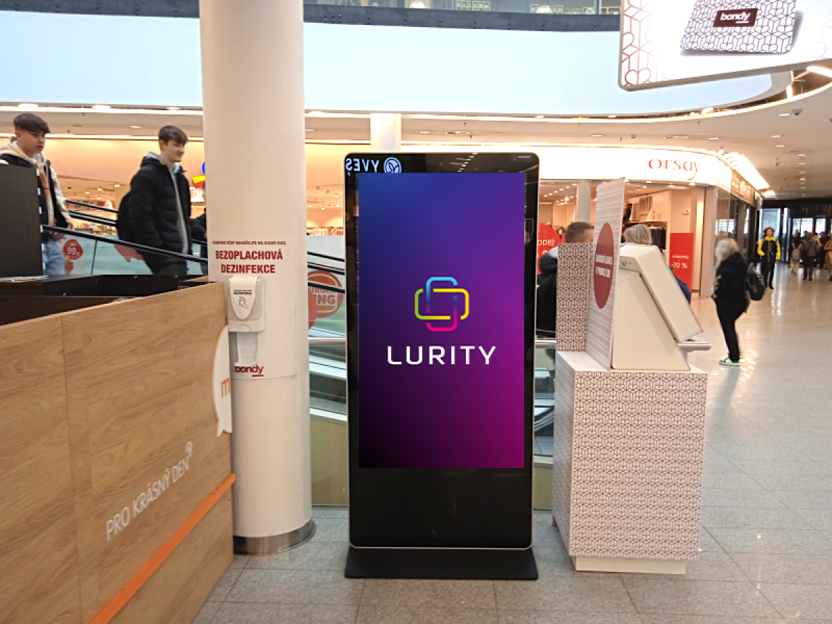 OC Bondy - Přízemí — DOOH obrazovka v Bondy Centrum, Mladá Boleslav
