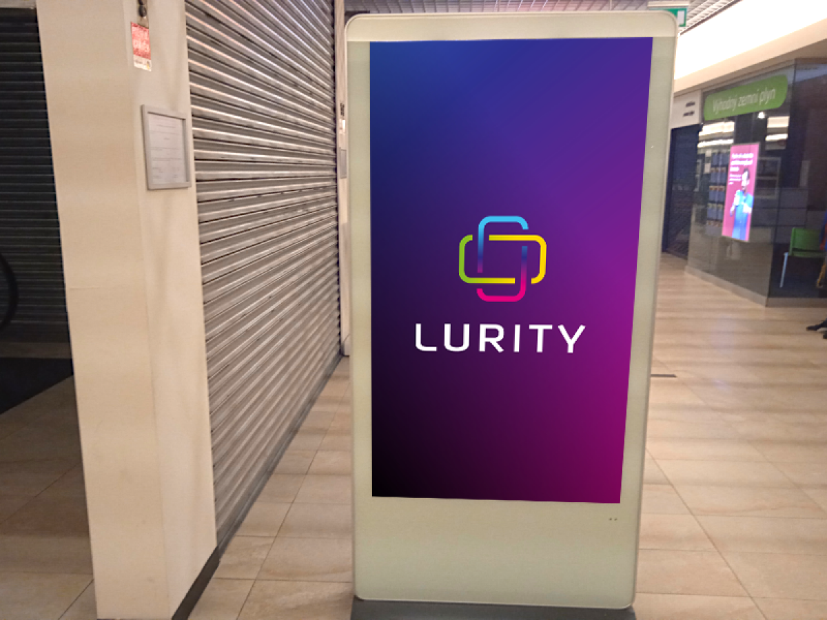 Kožená Galanterie — DOOH-Bildschirm in OC ELAN, Havířov