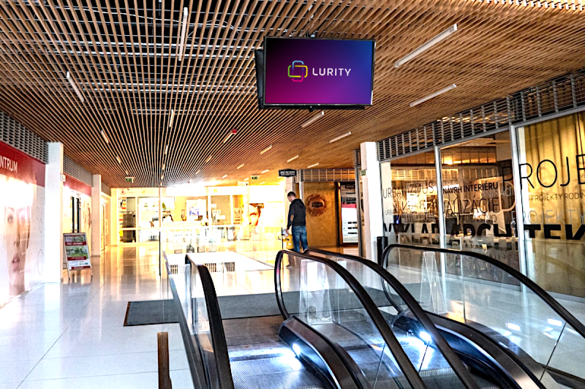 Cassovar Komplex Košice 2A — DOOH-Bildschirm in Cassovar Business Center, Košice