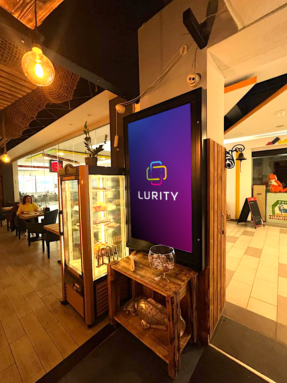 RGB 10 Liptovský Mikuláš — DOOH screen at RGB Liptov, Liptovský Mikuláš