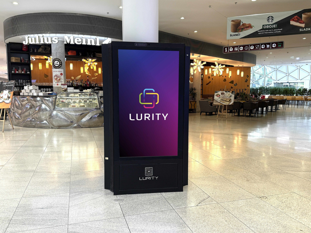 Bory Mall 3C — DOOH-Bildschirm in Bory Mall, Bratislava