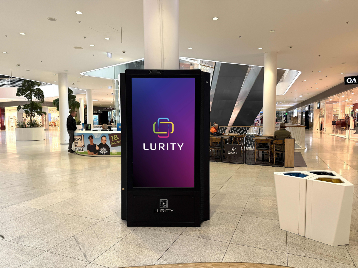 Bory Mall 4B — DOOH-Bildschirm in Bory Mall, Bratislava