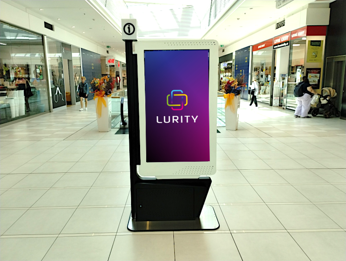 OC Central Kladno 4B Sportisimo 2P — DOOH-Bildschirm in Central Kladno, Kladno