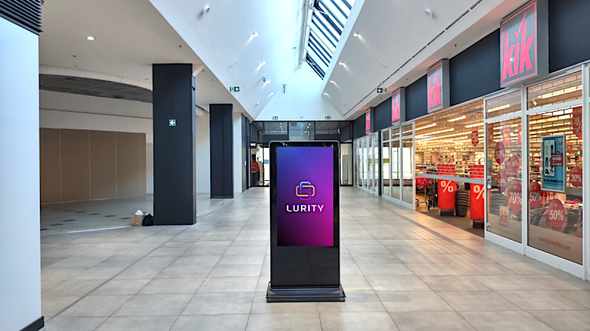 Futurum Brno - Kik tesco — DOOH obrazovka v Obchodní Centrum Futurum 1, Brno