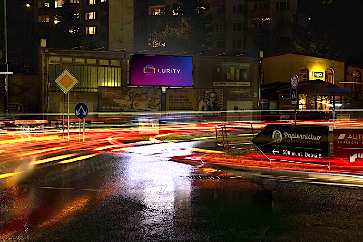 LED Križovatka Banská Štiavnica