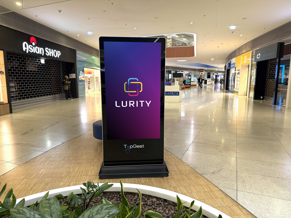 Bory Mall 2A — DOOH-Bildschirm in Bory Mall, Bratislava