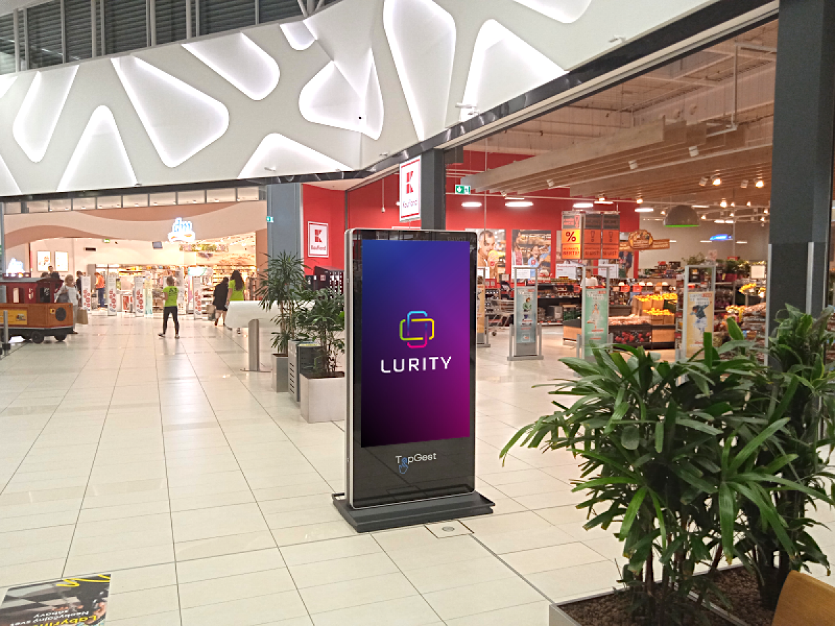 Avion 6A — DOOH-Bildschirm in Avion Shopping Park, Bratislava
