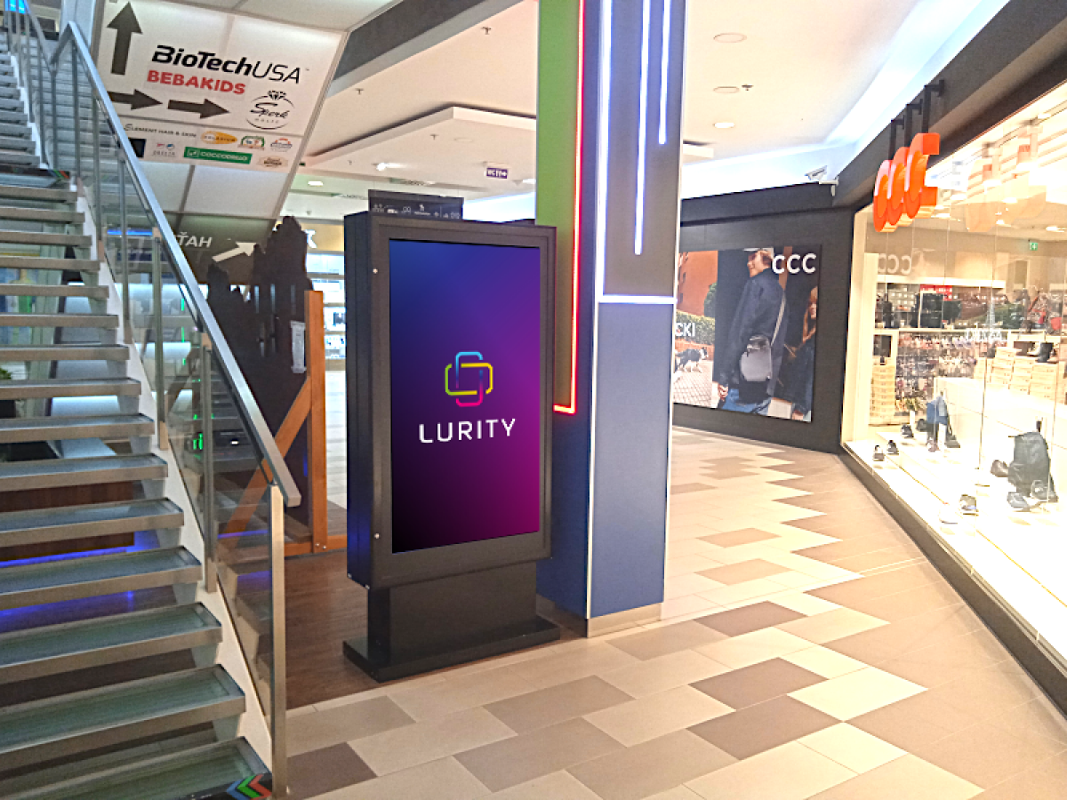 RGB 2 Liptovský Mikuláš — DOOH screen at RGB Liptov, Liptovský Mikuláš