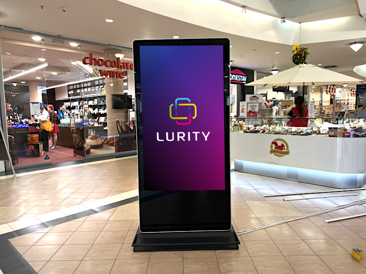 Přízemí Velký Špalíček Vchod — DOOH-Bildschirm in Velký Špalíček, Brno