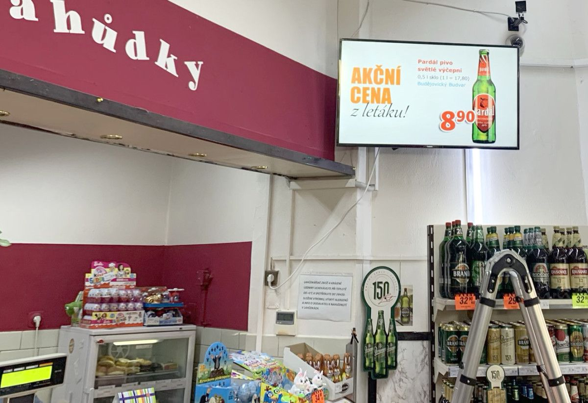 Potraviny Praha,U Santošky 2