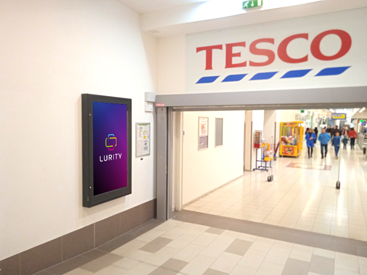 RGB 5 Liptovský Mikuláš — DOOH screen at RGB Liptov, Liptovský Mikuláš