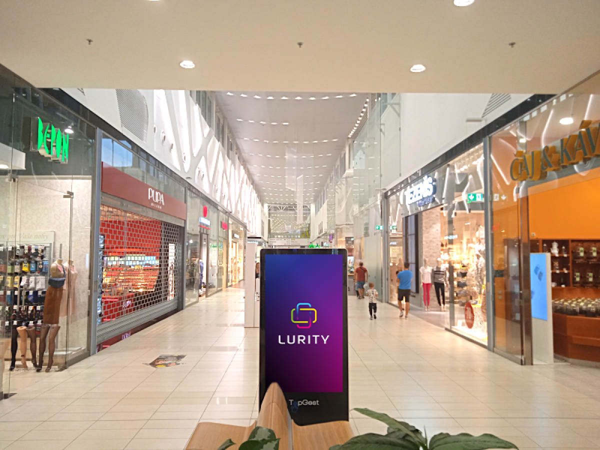 Avion 4B — DOOH-Bildschirm in Avion Shopping Park, Bratislava