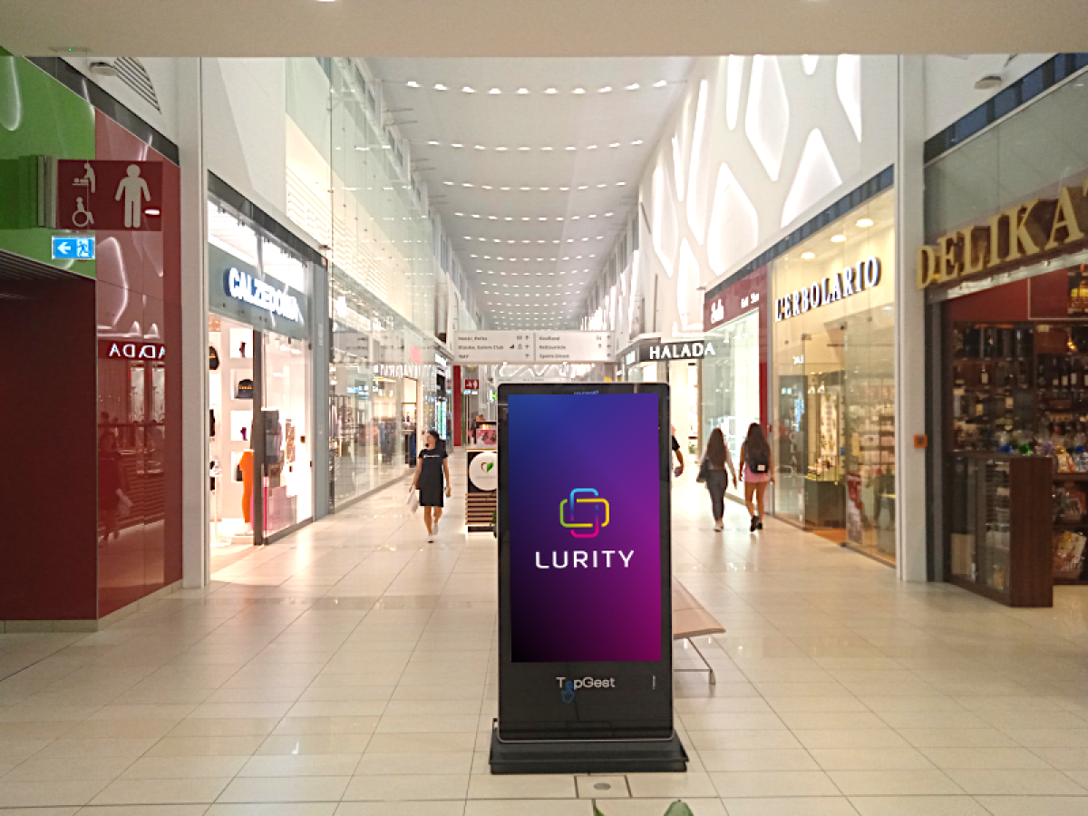 Avion 4A — DOOH-Bildschirm in Avion Shopping Park, Bratislava