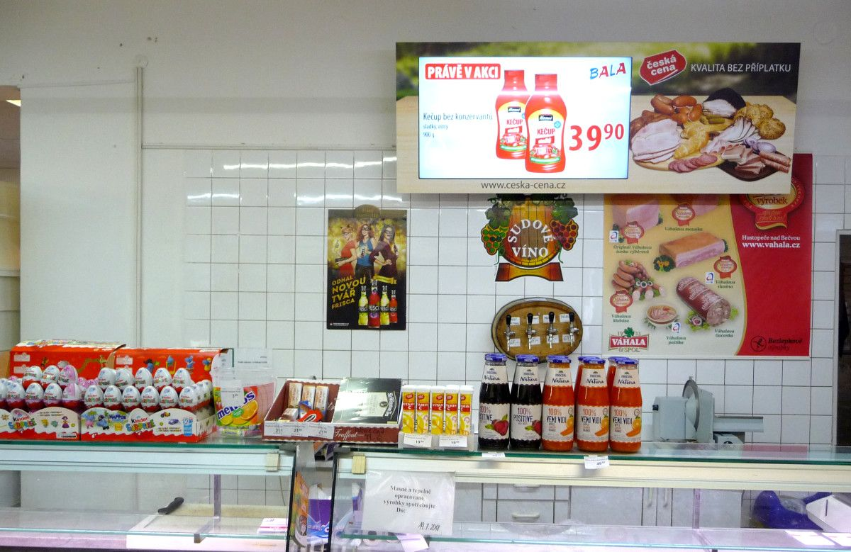 Potraviny Prostějov,Vrahovická 56a
