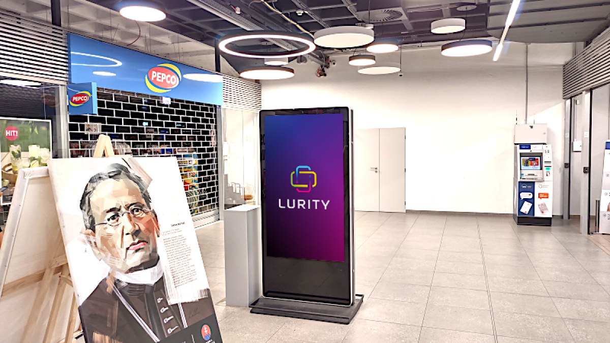 Prior Nitra 2A — DOOH-Bildschirm in Prior Nitra, Nitra